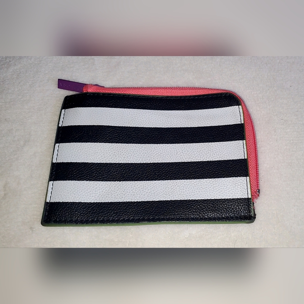 EUC Sephora Beauty Gift or Credit Card Holder Money Wallet Travel Change Purse